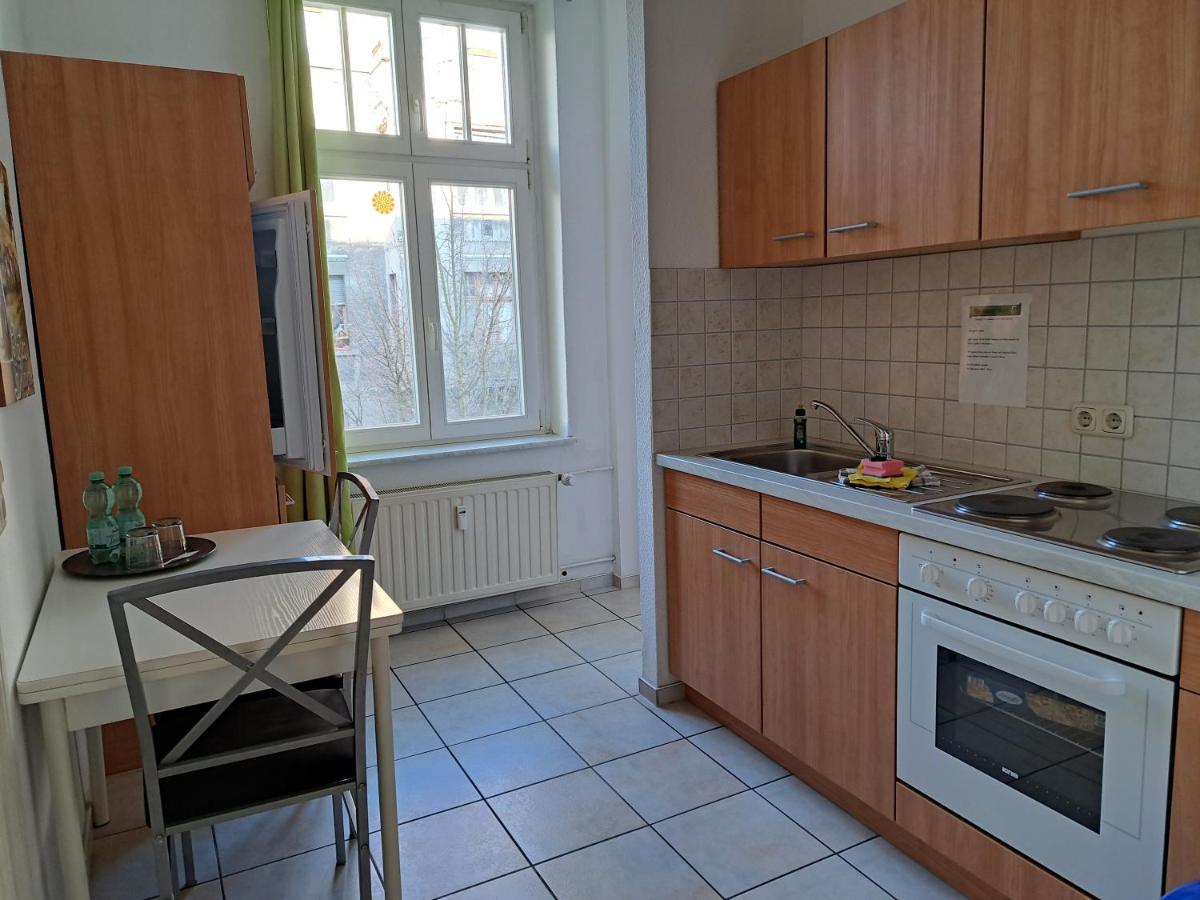 Apartment-Hotel Schillerplatz Wittenberge Exterior photo